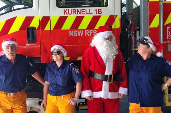 Kurnell Santa visit