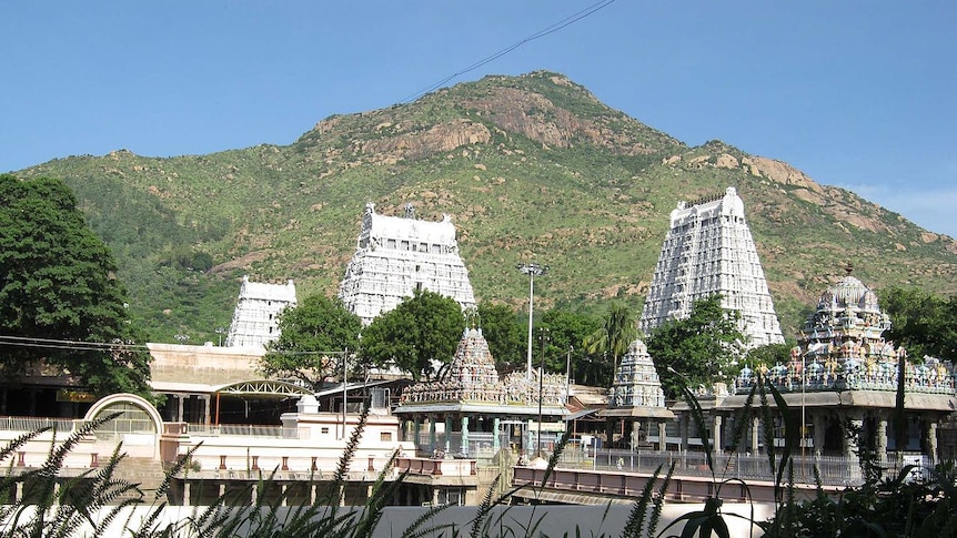 Annamalaiyar Temple in Tiruvannamalai.