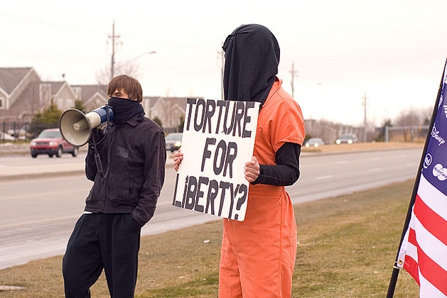 2010 Anti-Torture Vigil Image