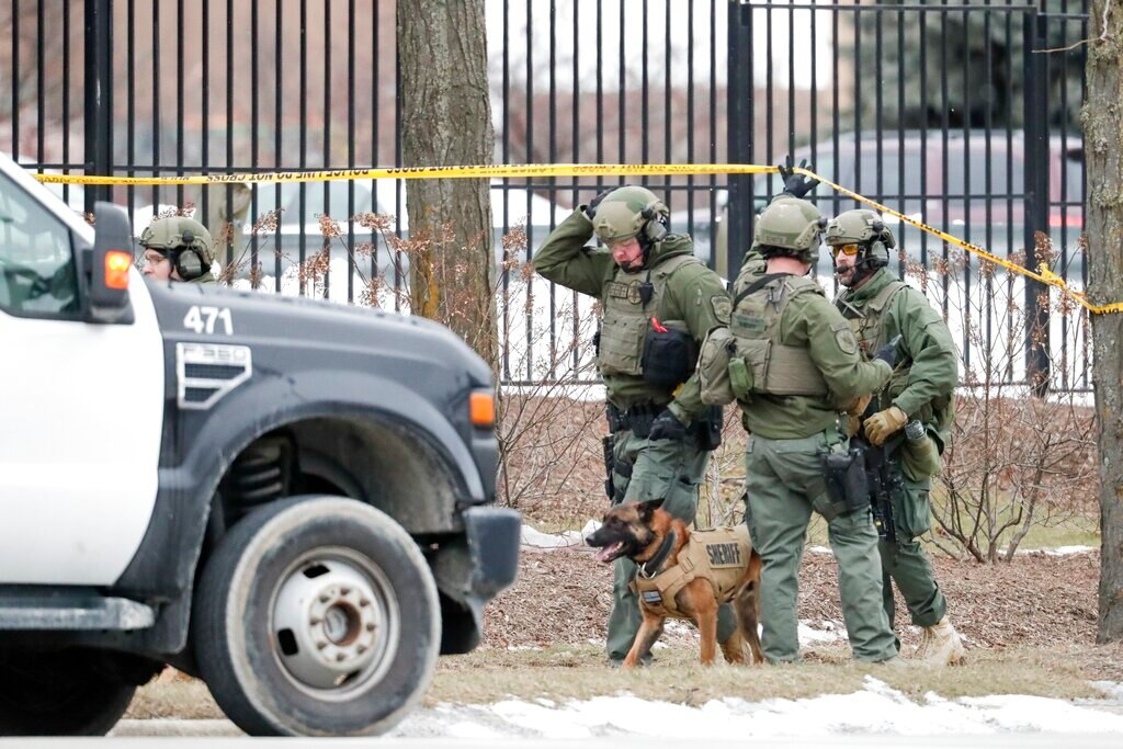 Six dead in Milwaukee shooting as employee opens fire at Molson Coors ...