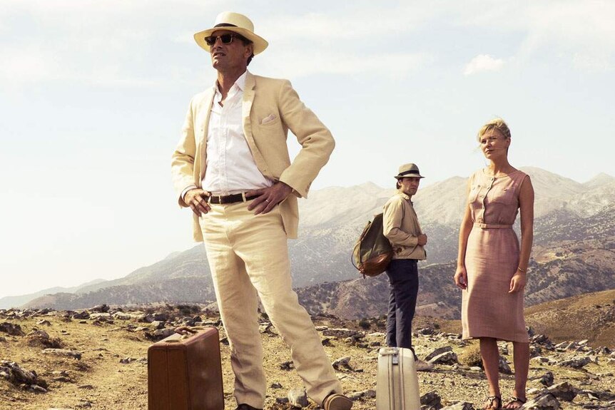 Viggo Mortensen, Kirsten Dunst and Oscar Isaac in The Two Faces of January