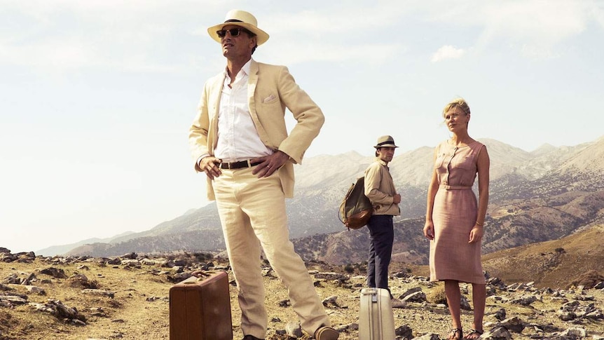 Viggo Mortensen, Kirsten Dunst and Oscar Isaac in The Two Faces of January
