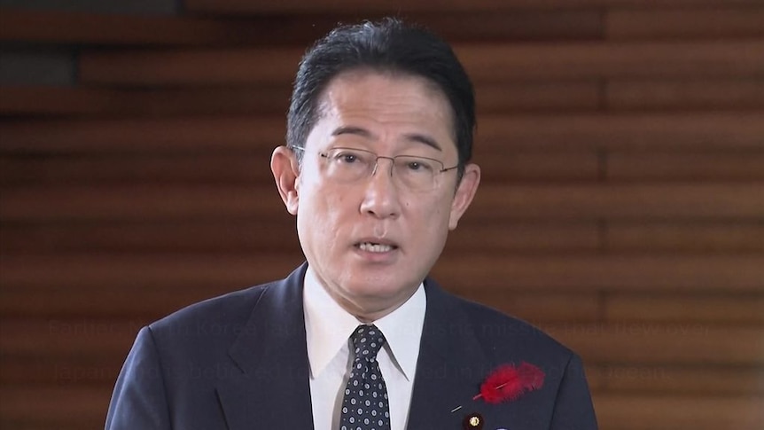 Japanese PM strongly comdemns North Korea missile launch