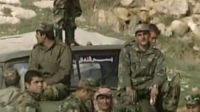 Troops in Lebanon