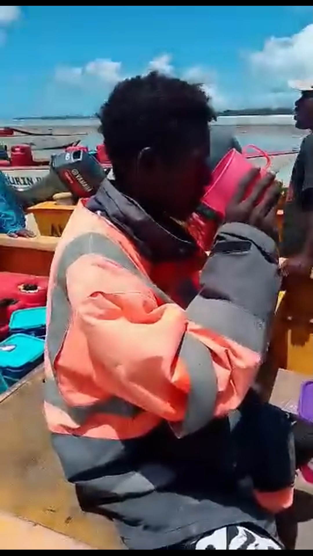 Fisherman lost at sea for 41 days rescued off Kiribati