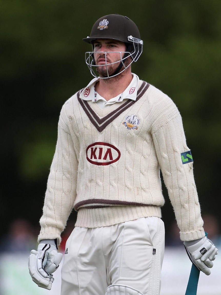Surrey cricketer Tom Maynard.