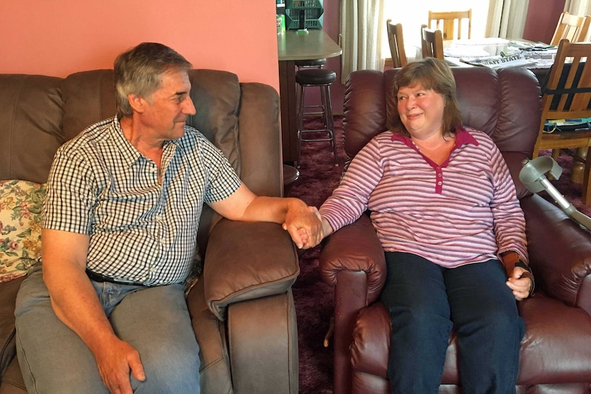 Henry and Julie Wroblewski of Deloraine