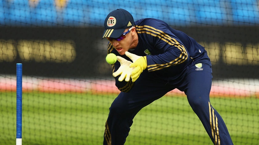 Haddin's only concern is getting himself fit and in form.