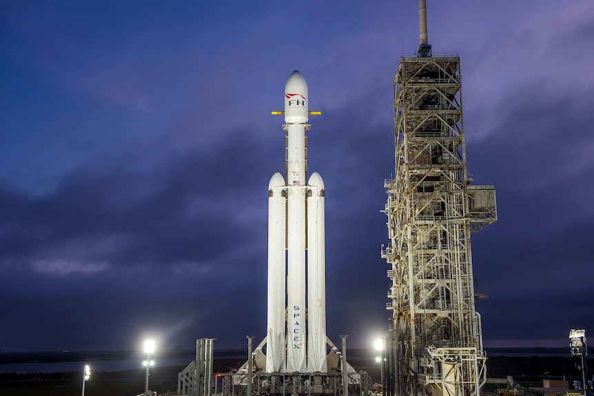 SpaceX's Falcon Heavy