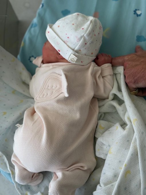 Princess Eugenie gives birth to third child