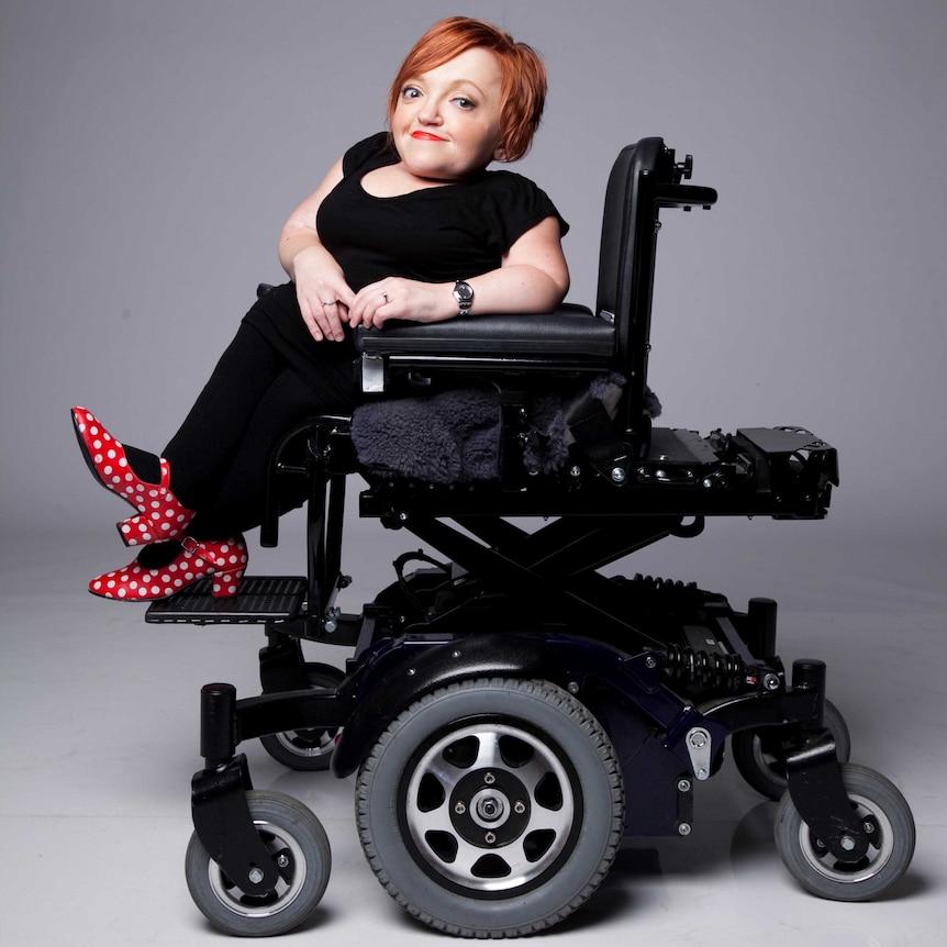 Disability activist, writer and comedian Stella Young.