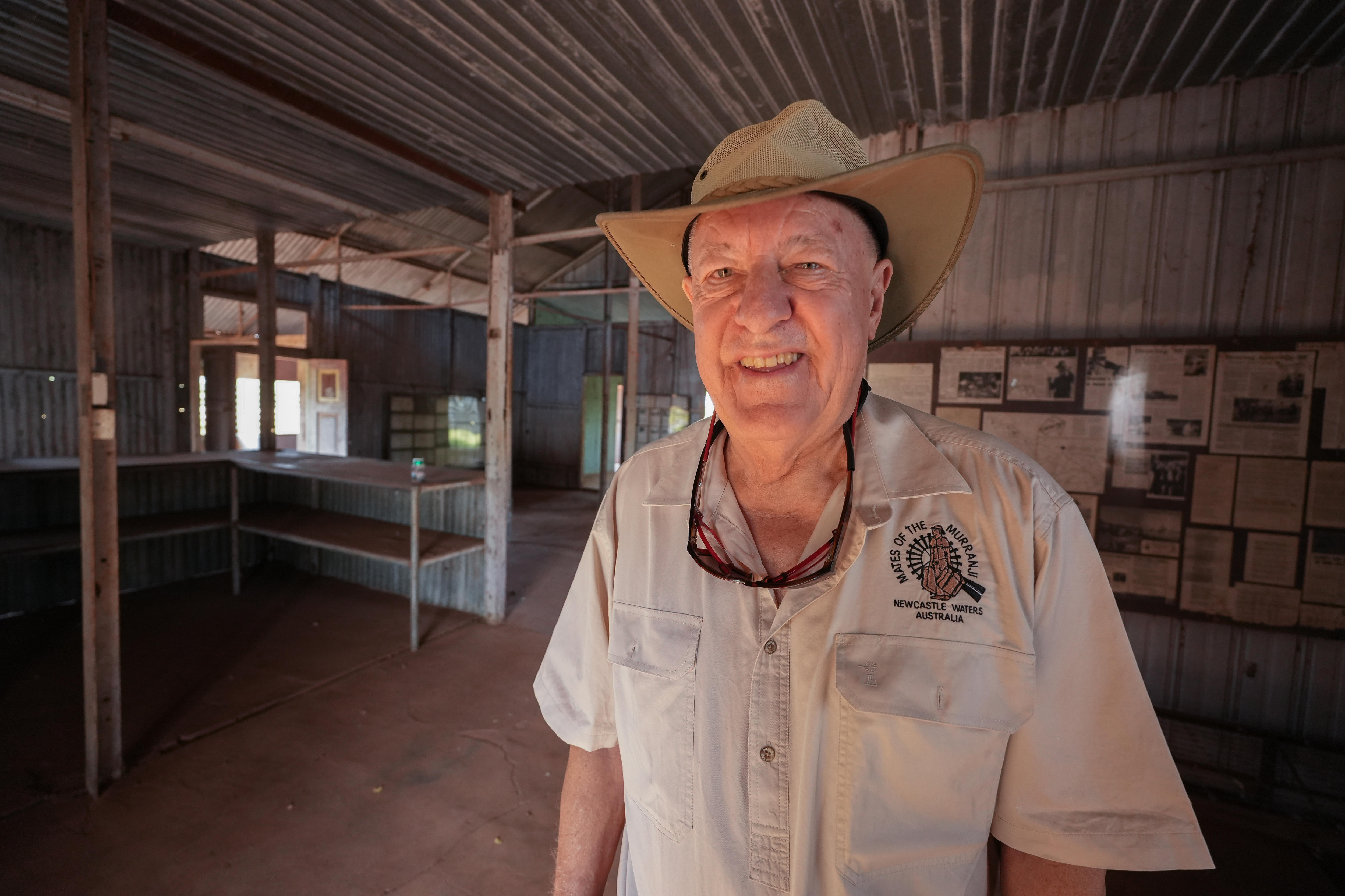Once Australia's northern capital, Newcastle Waters became a ghost town