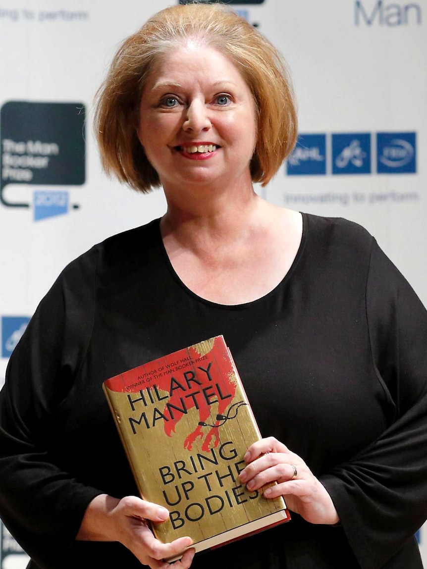 Hilary Mantel becomes the first female and first Briton to win the award twice.