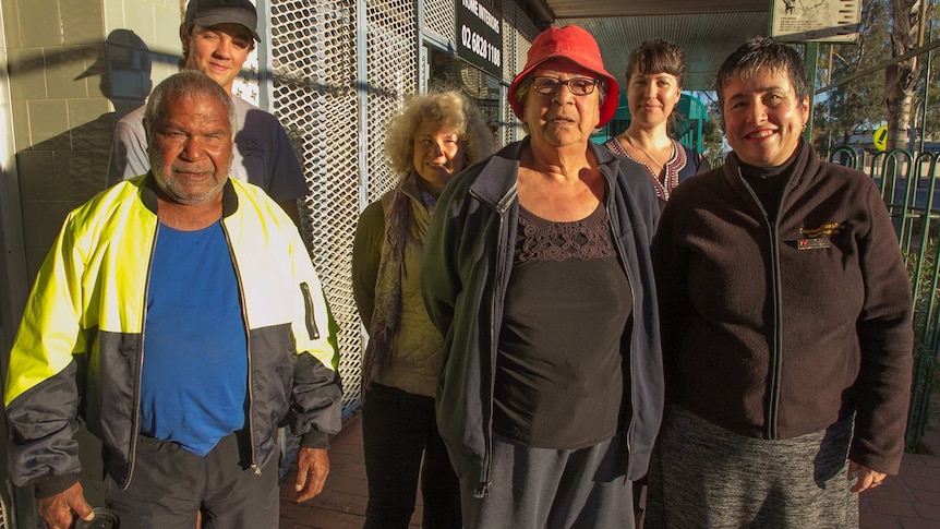 Residents of the western New South Wales community of Walgett.