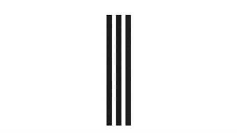 The three vertical, parallel stripes that Adidas attempted to trademark in the European Union.