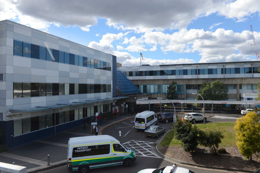Westmead Hospital in the western Sydney suburb of Parramatta