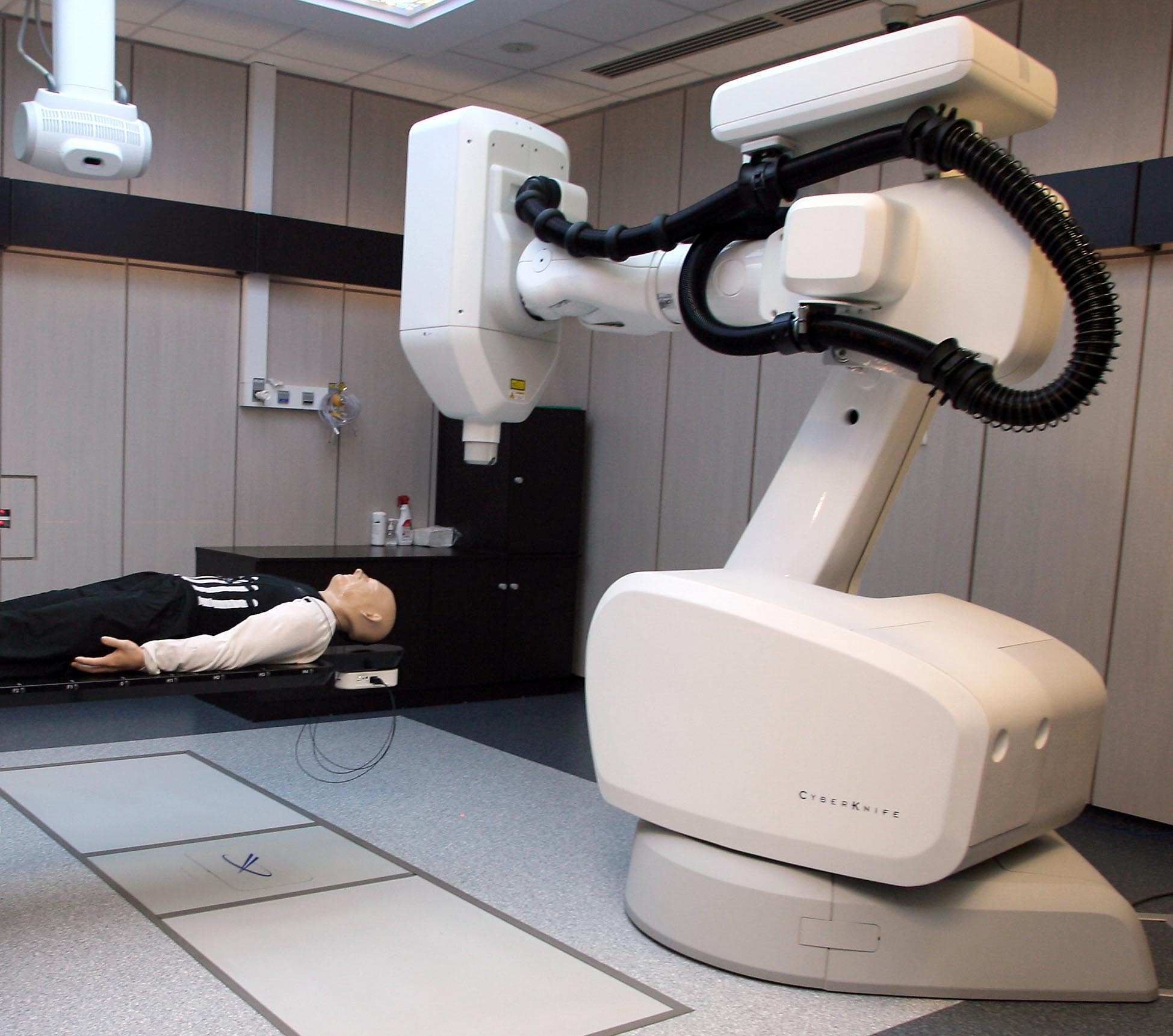 WA gets CyberKnife to aid cancer fight ABC News