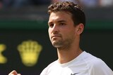 Grigor Dimitrov at Wimbledon