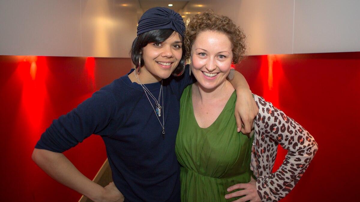Bat For Lashes dedications episode artwork