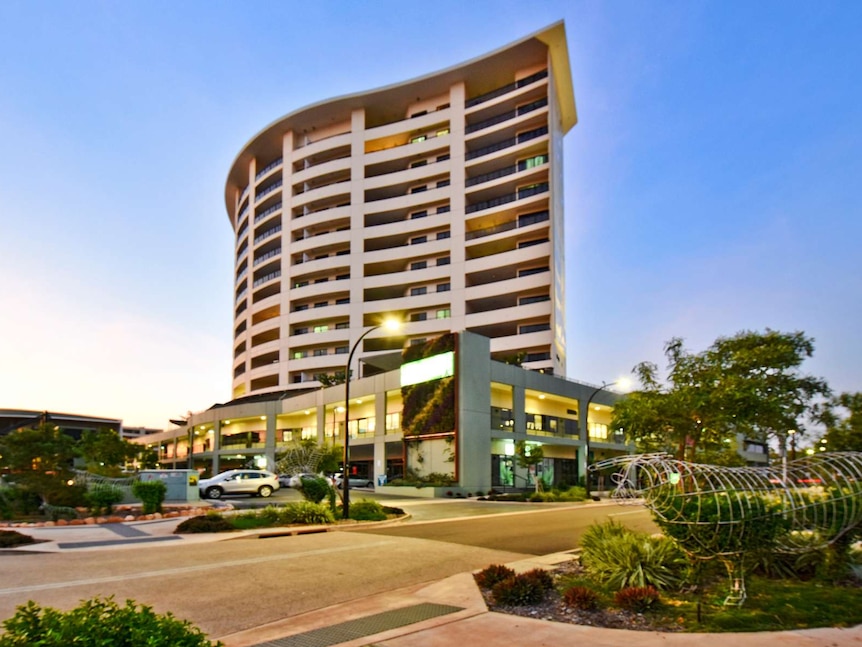 Osborne family's 'The Avenue' apartment development, Darwin