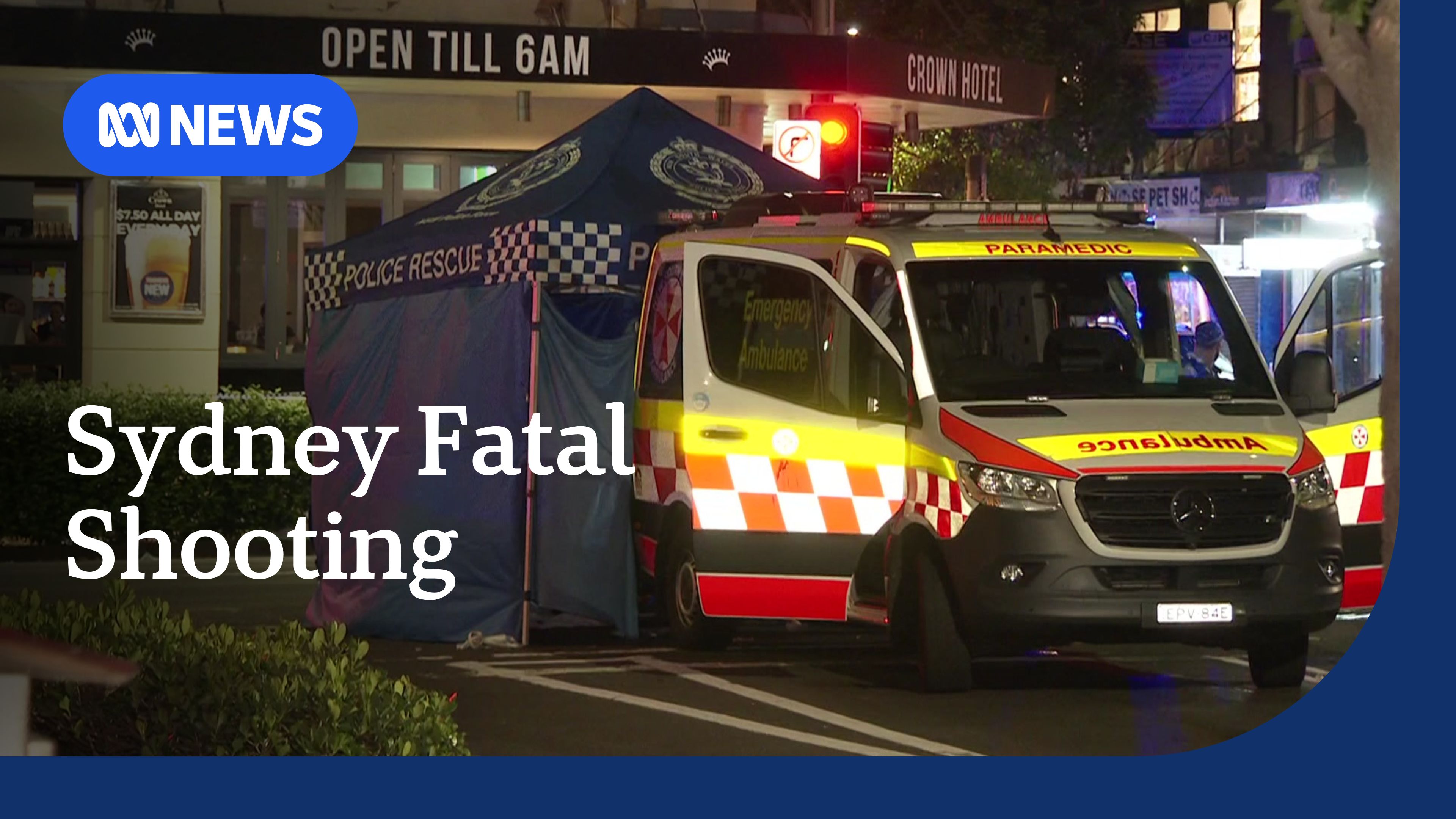 Man shot dead in Sydney’s Surry Hills - ABC News