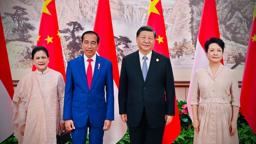 Joko Widodo et Xi Jinping se rencontrent pour discuter de projets communs entre la Chine et l’Indonésie