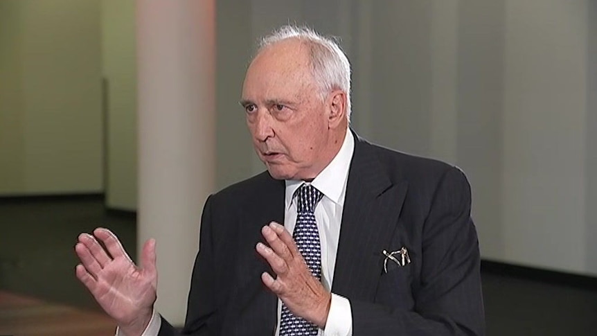 Paul Keating