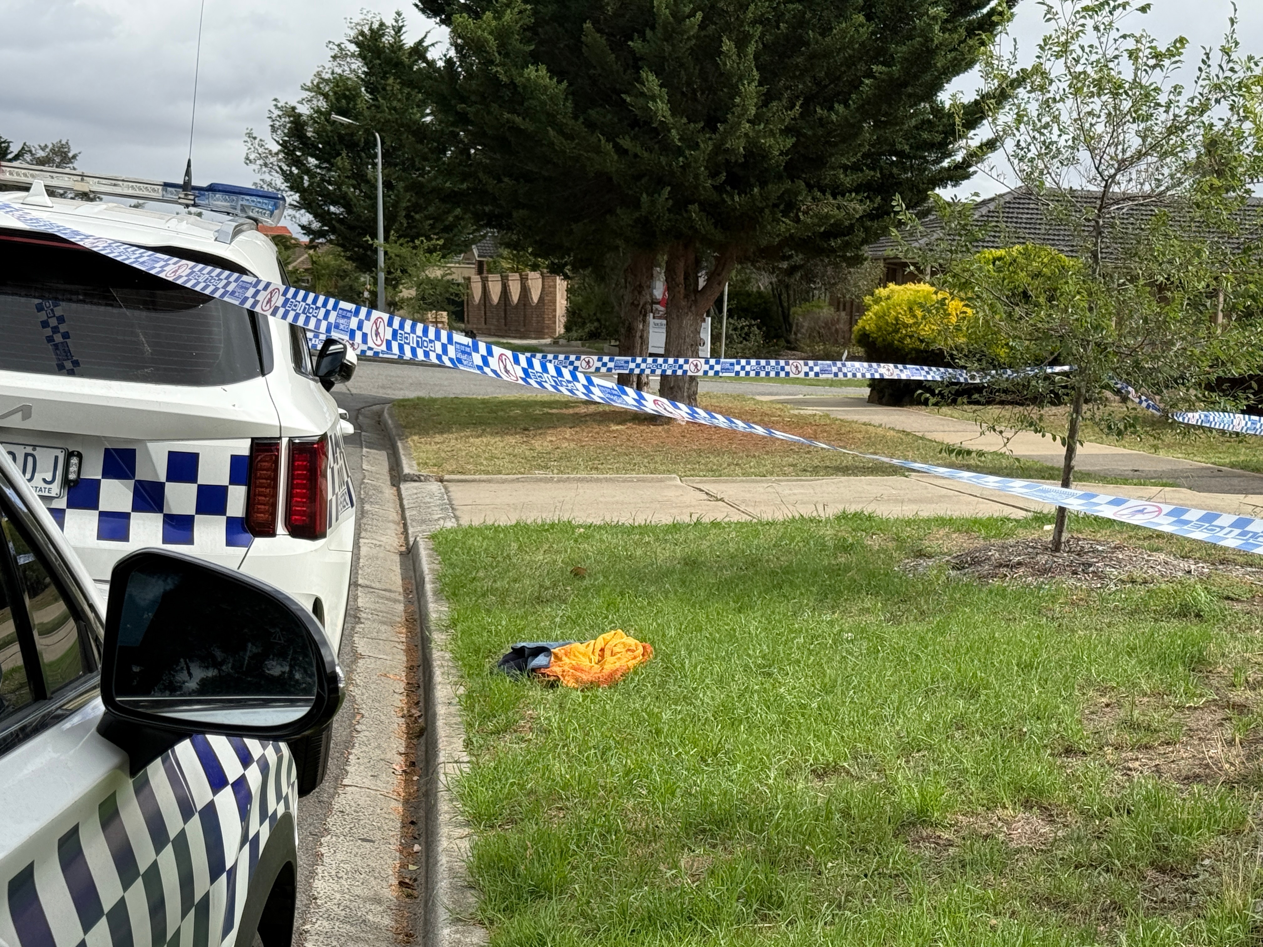 Newborn and woman in hospital after baby found in Melbourne yard