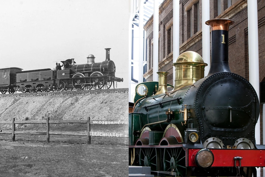 169-year-old Locomotive No.1 will be relocated while the renovations take place the the powerhouse museum