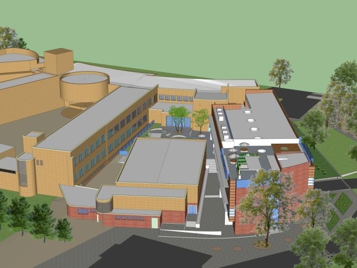 Concept design for Adelaide High expansion
