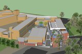 Concept design for Adelaide High expansion