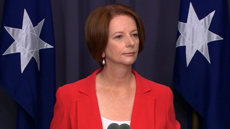The political drama is over: Gillard