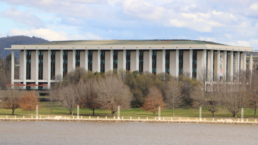 National Library of Australia in Canberra