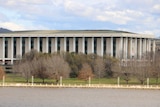 National Library of Australia in Canberra
