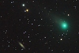 Comet C/2013 X1 PanSTARRS