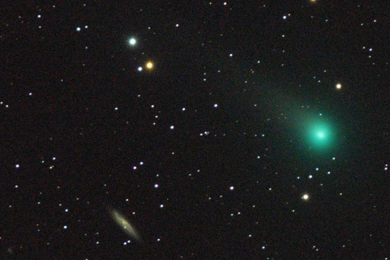 Comet C/2013 X1 PanSTARRS