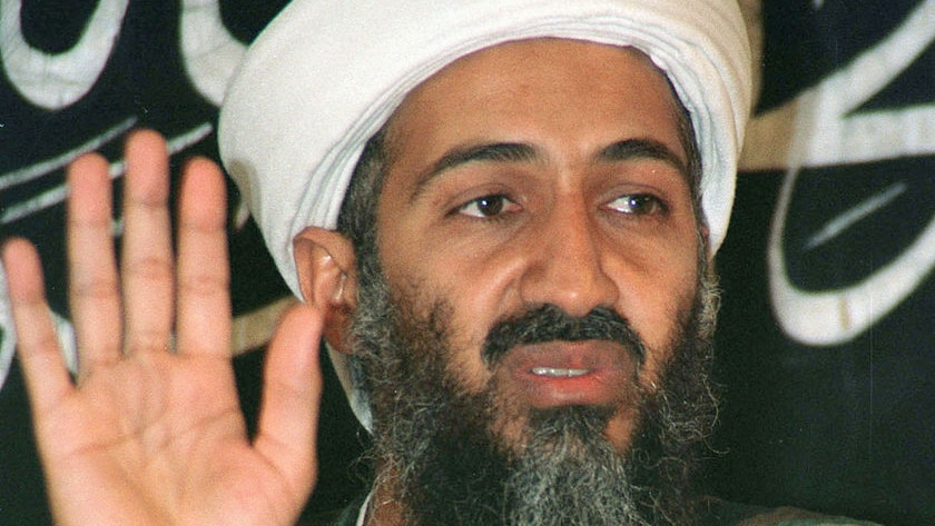 Still at large: Osama bin Laden
