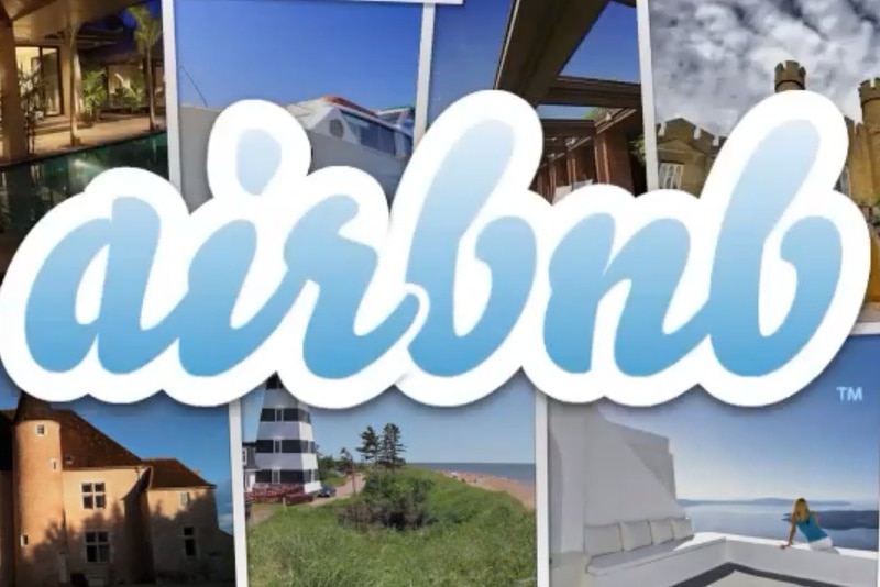 Airbnb provides rooms to travellers