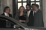 JK Rowling leaves Leveson Inquiry