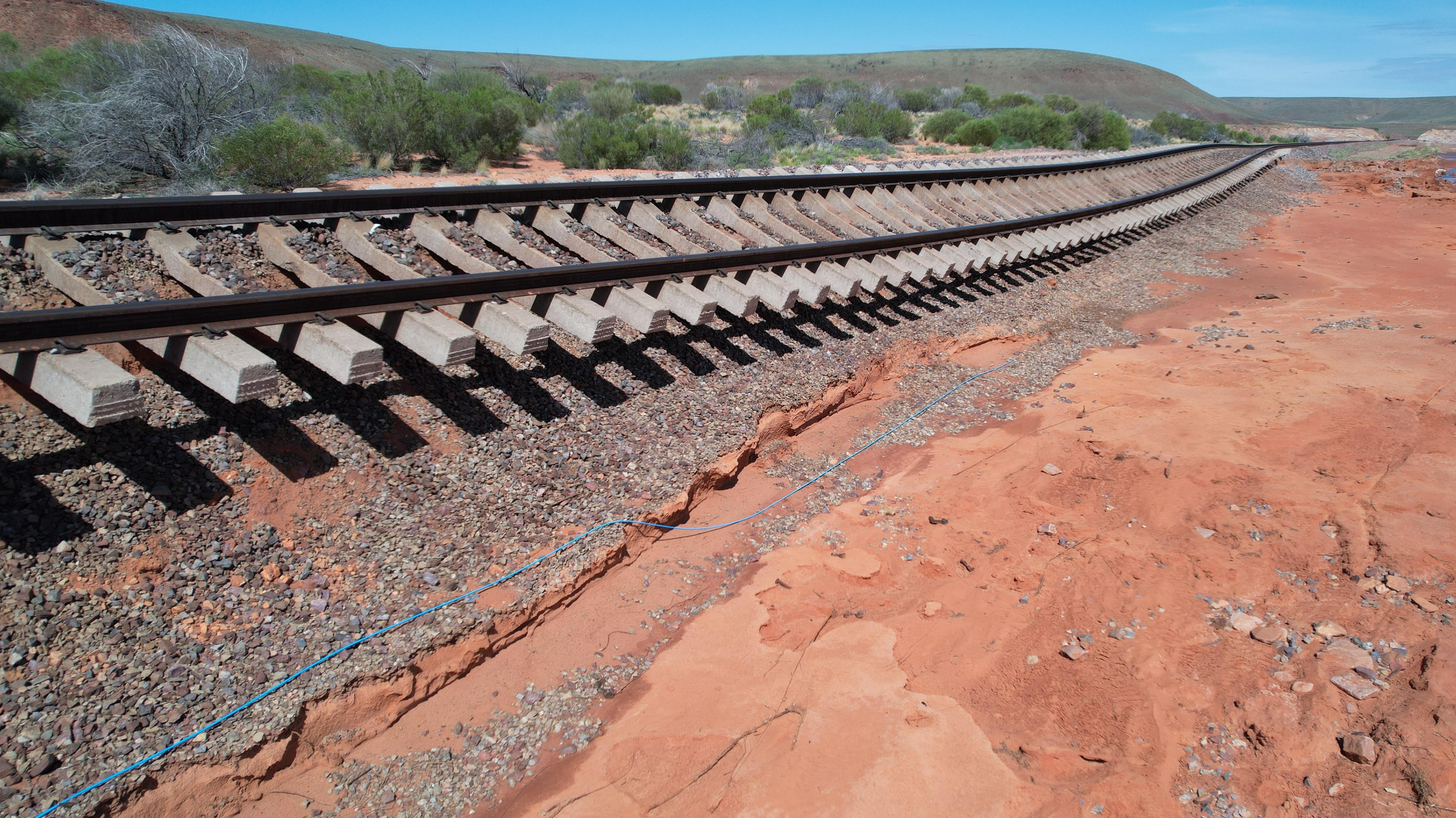 Damaged rail lines in South Australia set to reopen next week ABC News