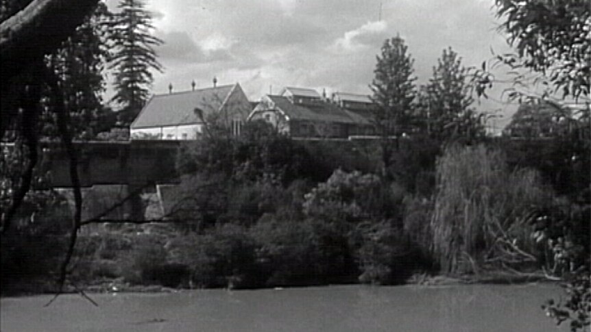 The Parramatta Girls' Training School, which was closed in 1974 because of concern over treatment of the girls there. The Royal Commission into Institutional Responses to Child Sexual Abuse began hearings to examine the home in February 2014.
