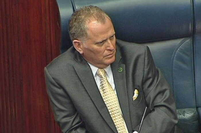 The member for Morley, Ian Britza in State Parliament.