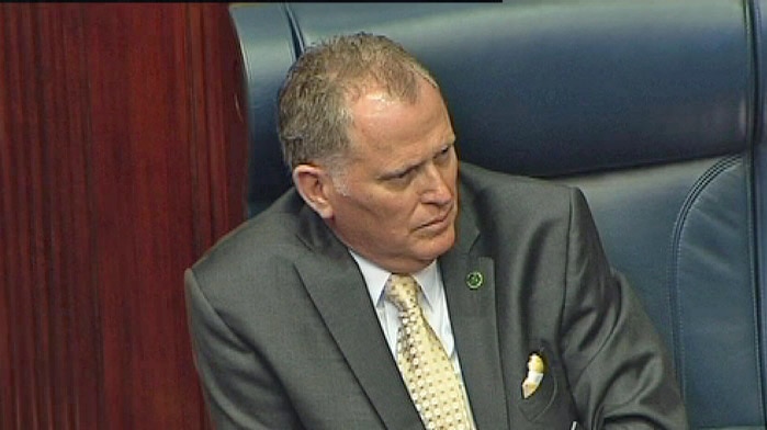 The member for Morley, Ian Britza in State Parliament.