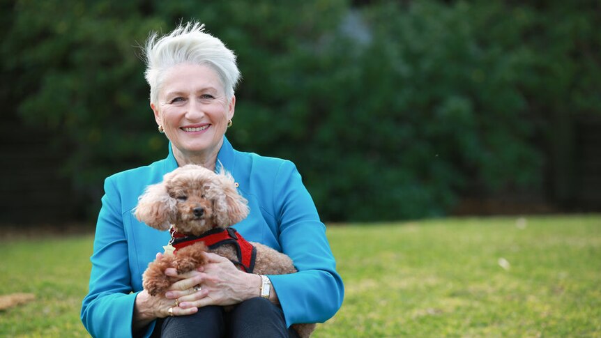 Former Federal Member for Wentworth Dr Kerryn Phelps.