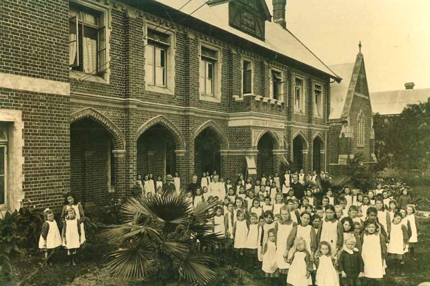 Perth Girls' Orphanage c1900