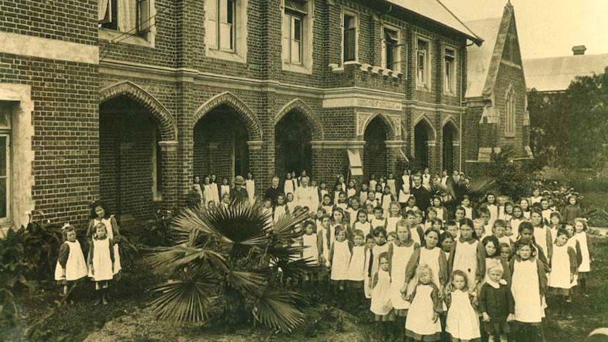 Perth Girls' Orphanage c1900