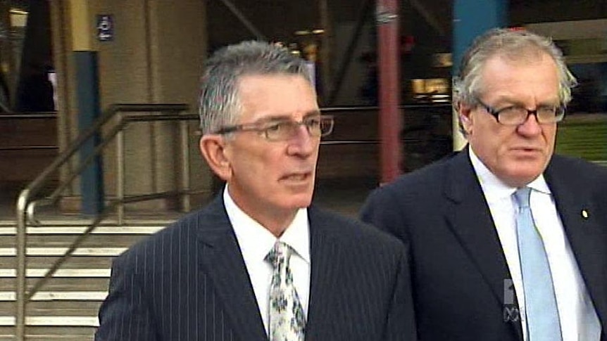 NSW magistrate Brian Maloney