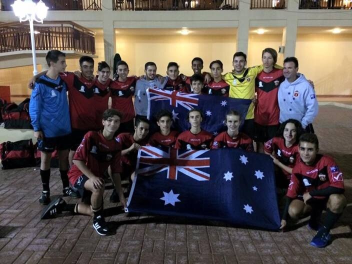 Young Melbourne footballers achieve surprise win at international ...