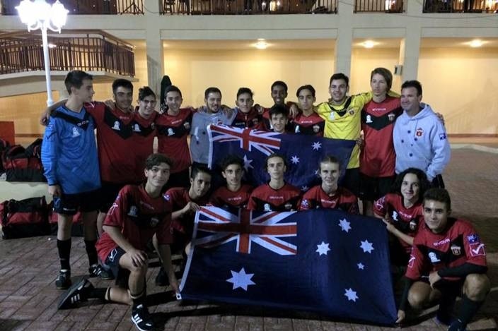 Whittlesea Ranges under-15s take home Challenge Cup