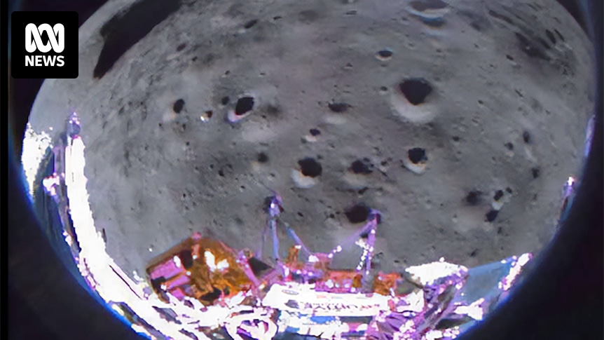 US Odysseus Moon lander mission cut short after landing US Odysseus Moon lander mission cut short after landing